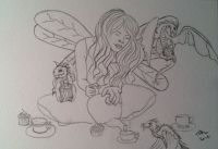 Fairy dragon playdate